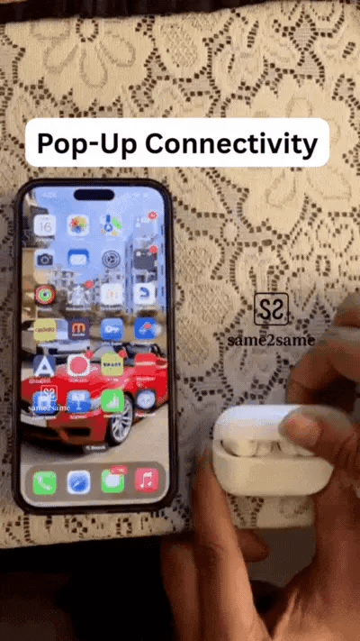 AirPods Pro 2 | ANC | Popup Animation | Standard Clone