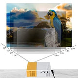 400-lm Full HD LED Projector | Short Throw | Portable Home Theater