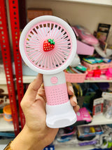 Mini Portable Hand Fan | 3 Speeds | 1200mAh Rechargeable