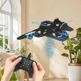 K8 Remote Control Aircraft – LED Fighter Jet with Stunt Mode