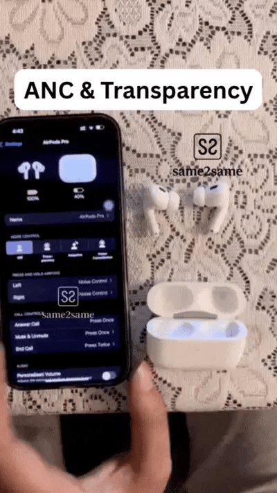 AirPods Pro 2 | ANC | Popup Animation | Standard Clone