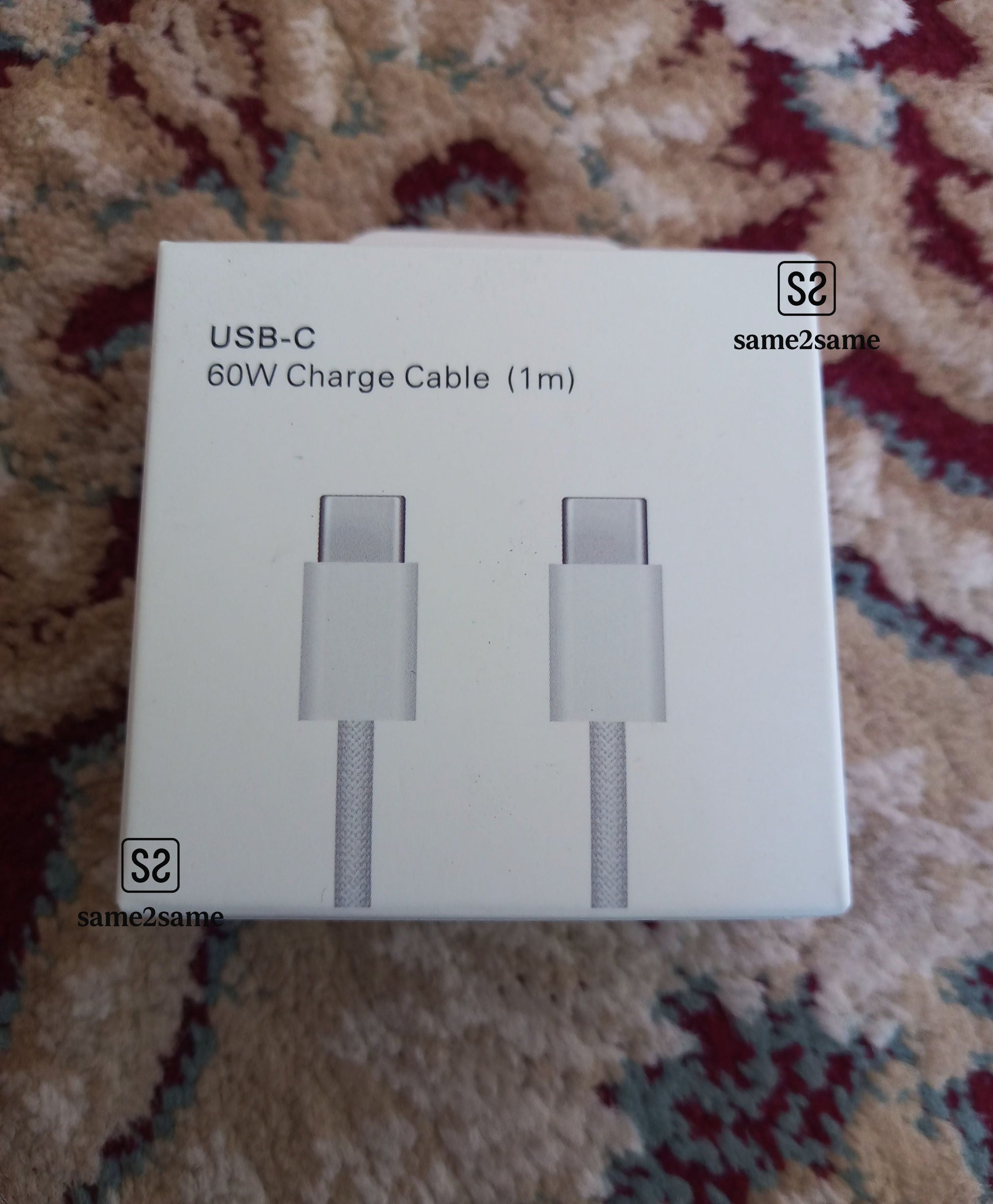 60W Type-C to Type-C Cable | 1.5 Meters | Master Clone