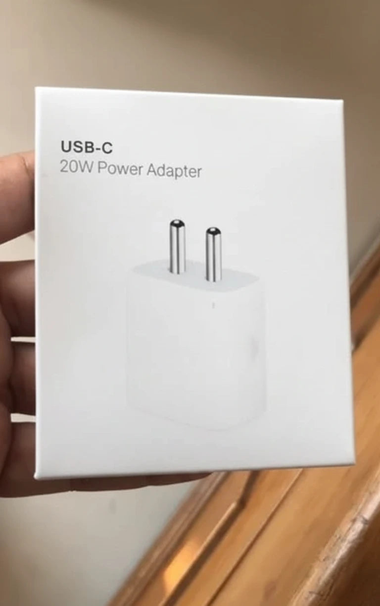 20W Fast Charger Adapter | Type C | Master