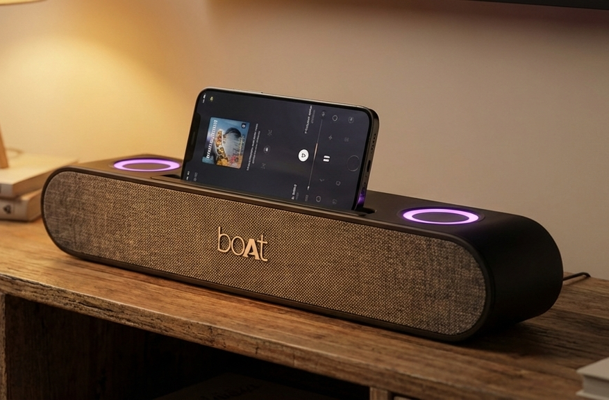 boAt Avante Bar 520 | 10W Master Edition | TWS Portable Soundbar