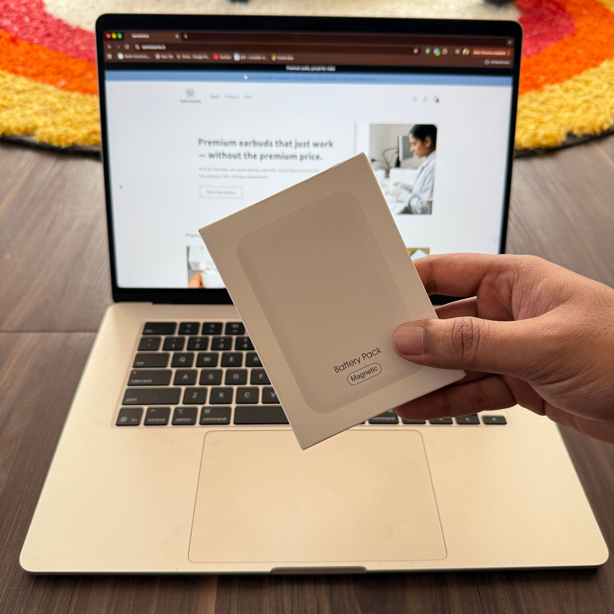 MagSafe-Compatible Powerbank | 5000 mAh | Master Edition