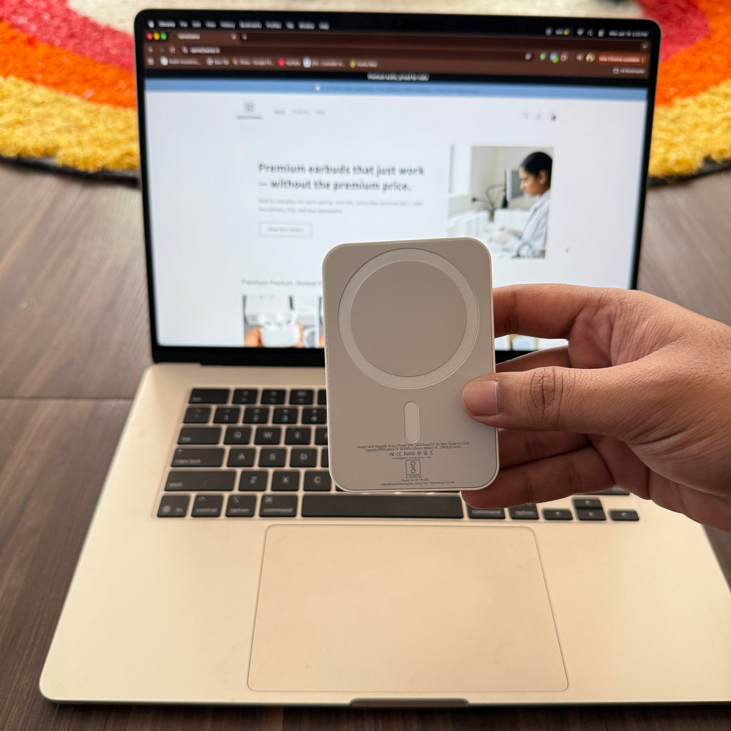 MagSafe-Compatible Powerbank | 5000 mAh | Master Edition