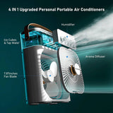 Personal AC Mini Mist Cooler | 3 Speeds | Portable Cooling