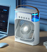Personal AC Mini Mist Cooler | 3 Speeds | Portable Cooling