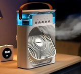 Personal AC Mini Mist Cooler | 3 Speeds | Portable Cooling