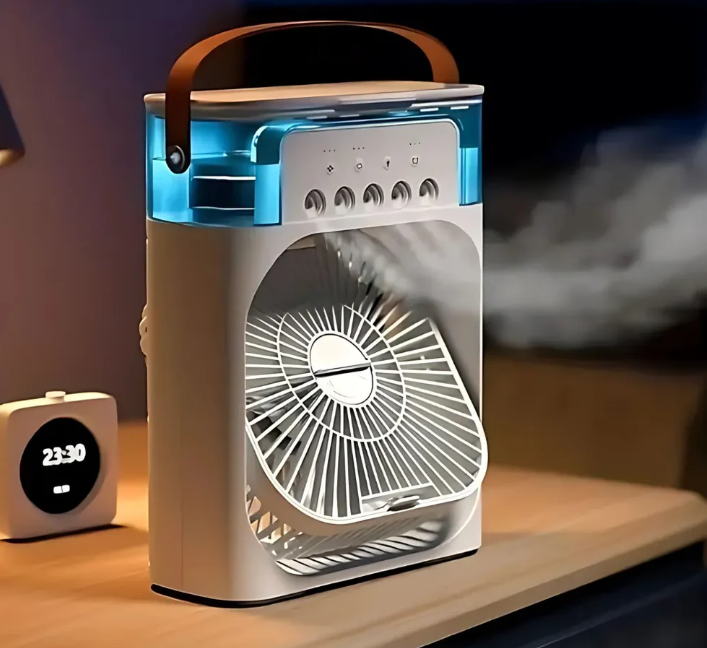 Personal AC Mini Mist Cooler | 3 Speeds | Portable Cooling
