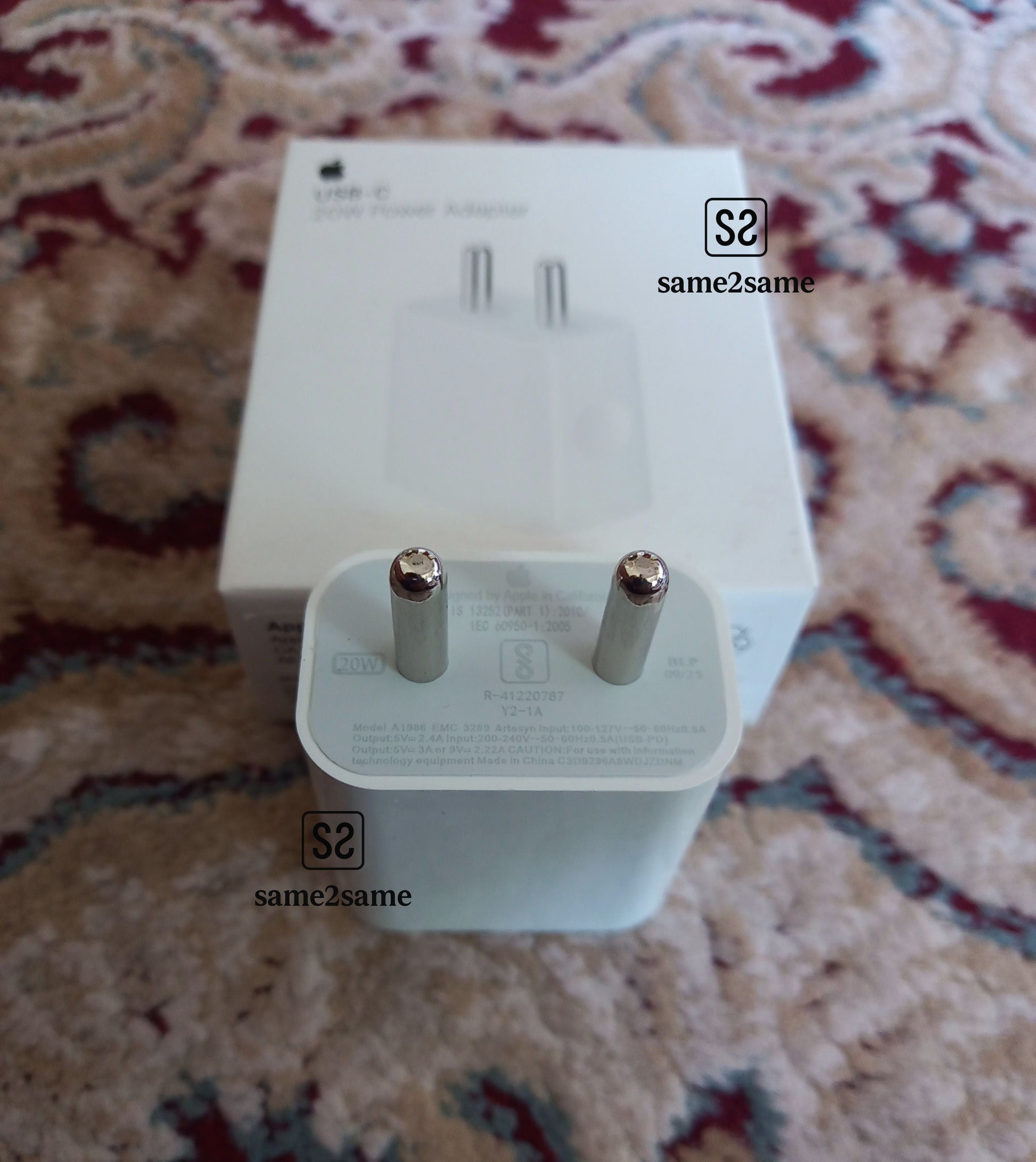 20W Fast Charger Adapter | Type C | Master Clone