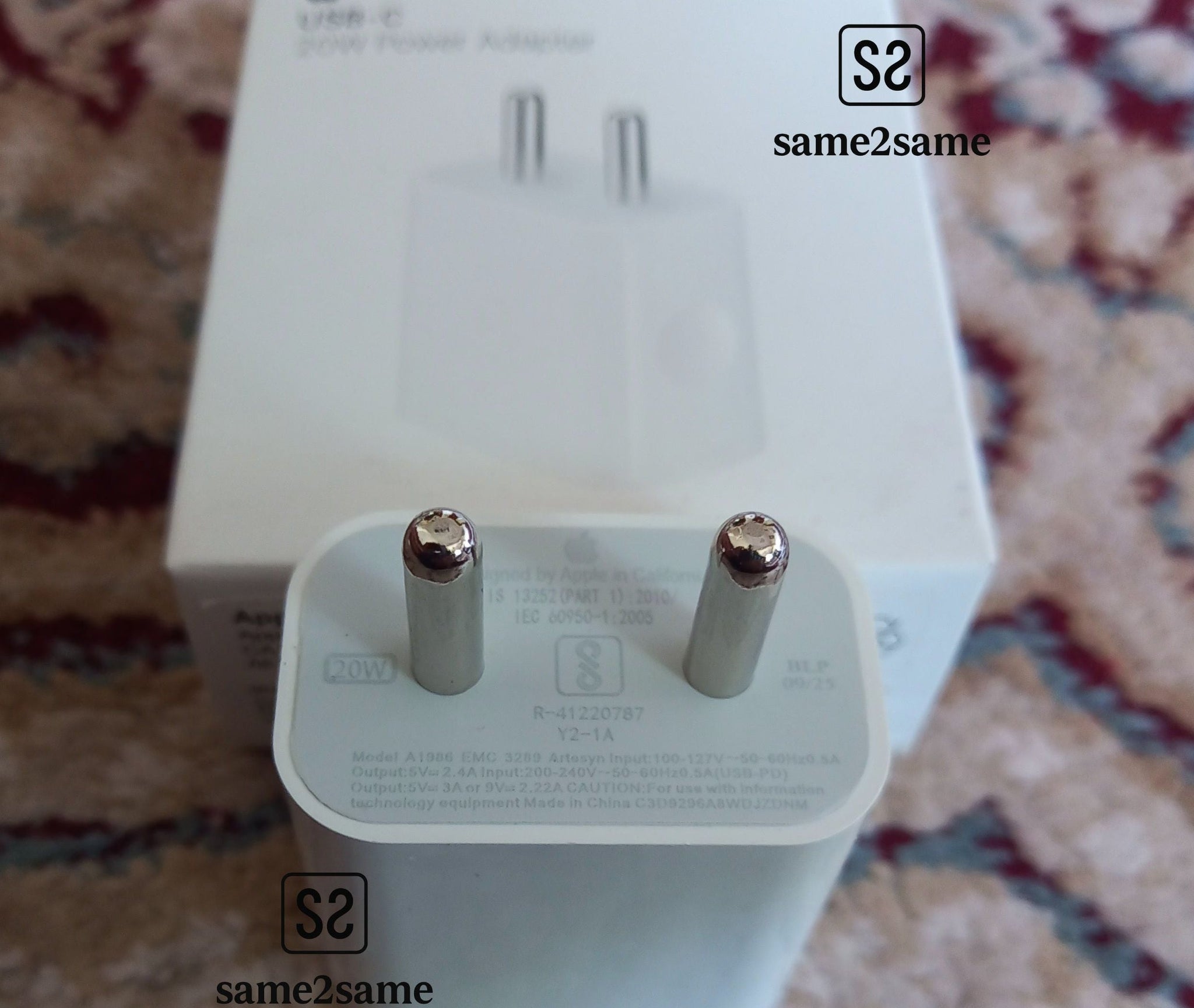 20W Fast Charger Adapter | Type C | Master Clone