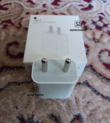 20W Fast Charger Adapter | Type C | Master Clone