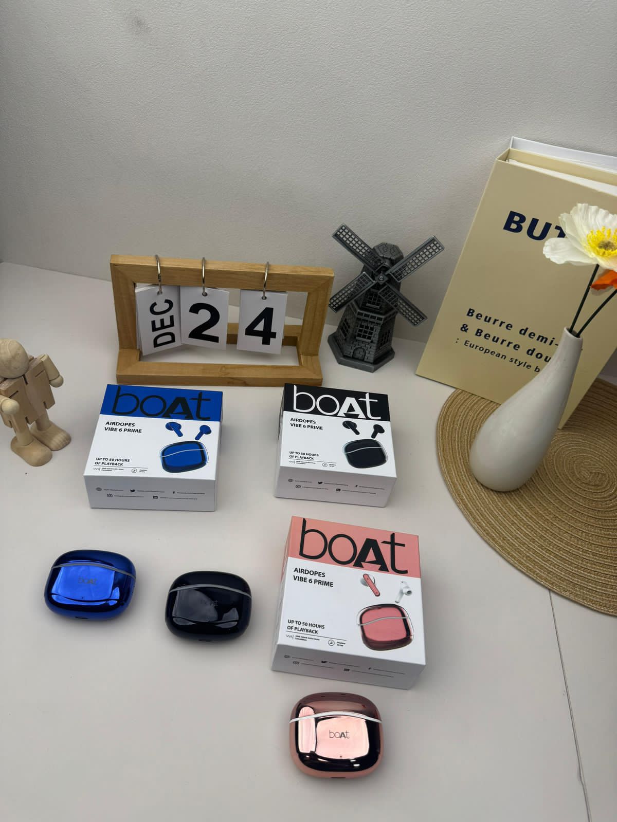 boAt Airdopes Vibe 6 Prime | Master Edition