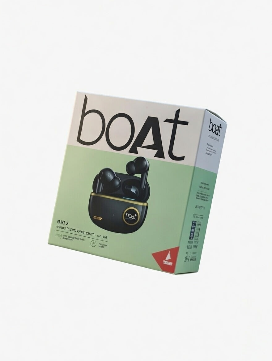 boAt Airdopes GEN5 | Master Edition