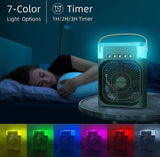 Personal AC Mini Mist Cooler | 3 Speeds | Portable Cooling