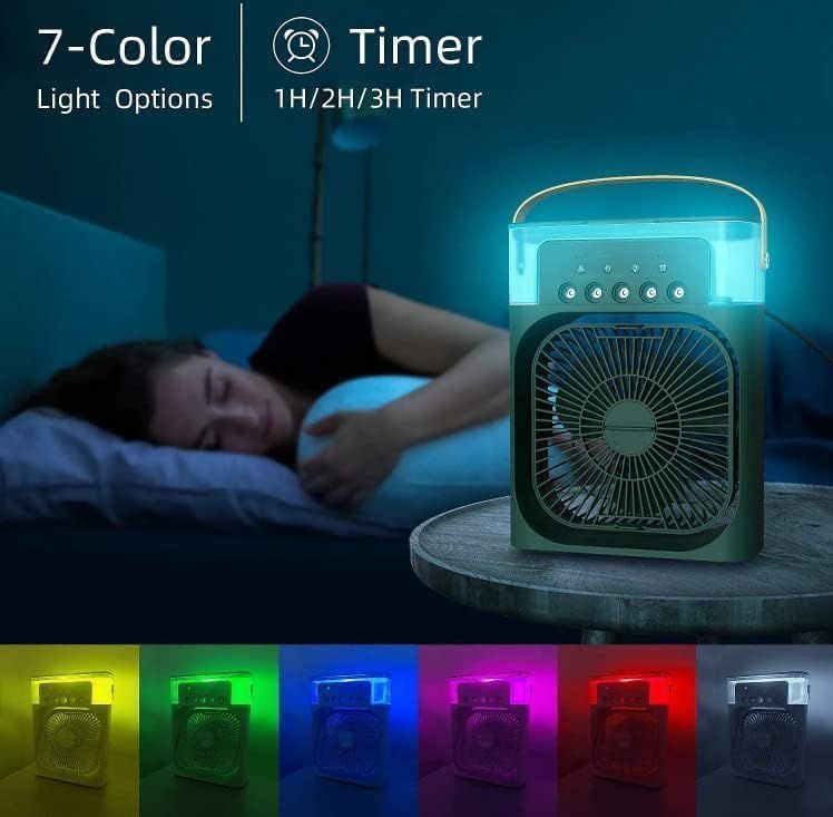 Personal AC Mini Mist Cooler | 3 Speeds | Portable Cooling