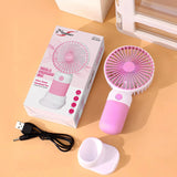 Mini Portable Hand Fan | 3 Speeds | 1200mAh Rechargeable