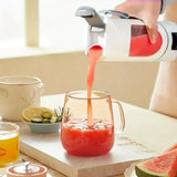 Portable USB Rechargeable Blender & Juicer 500ml | Digital Display | 30-Second Blend | Wireless Charging