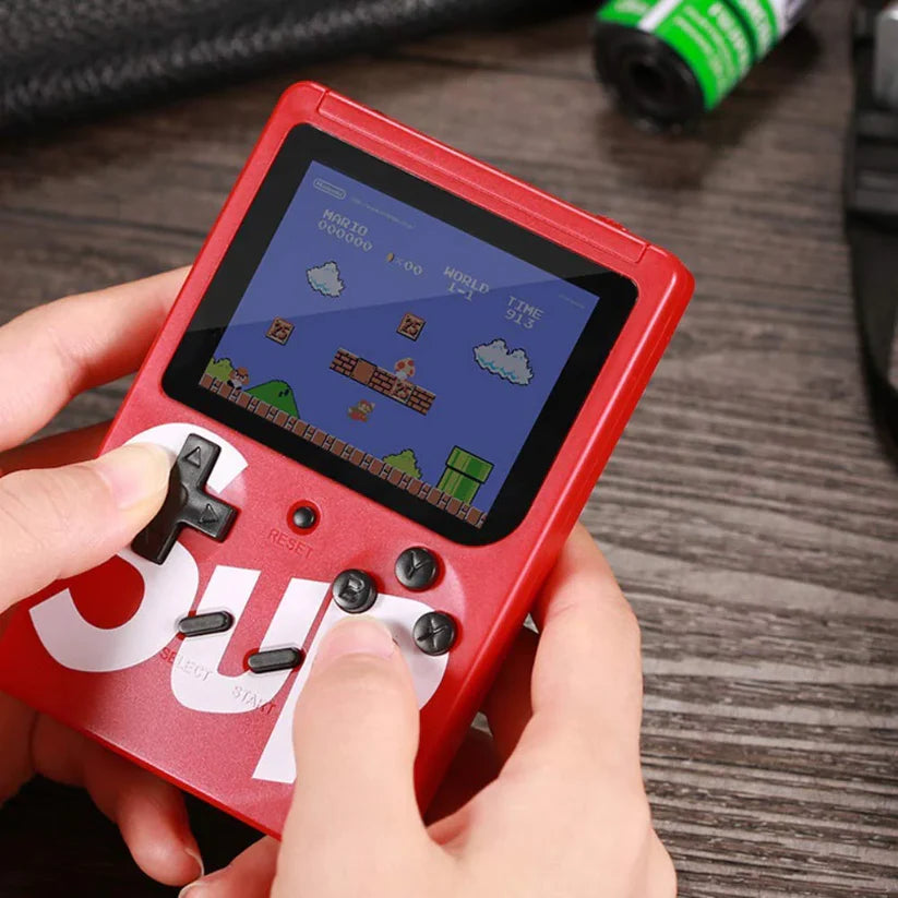 GameBox 400 in 1 | Retro Portable Gaming Console