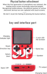 GameBox 400 in 1 | Retro Portable Gaming Console